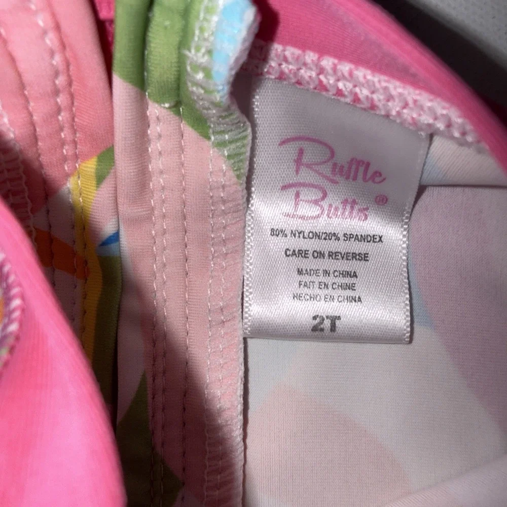 Rufflebutts usa toddler